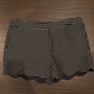 Polka dot shorts